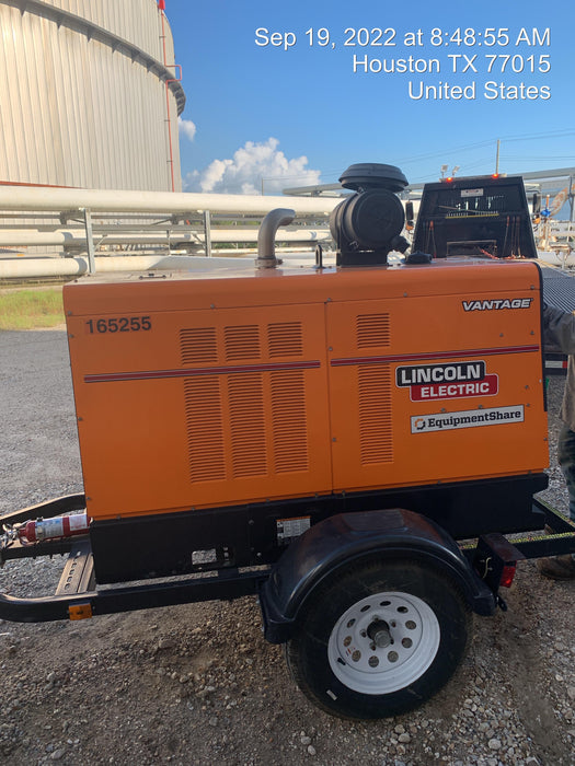 2021 Lincoln Electric Vantage 549X VANTAGE 549X READY-PAK 3 (EQUIPMENTSHARE)