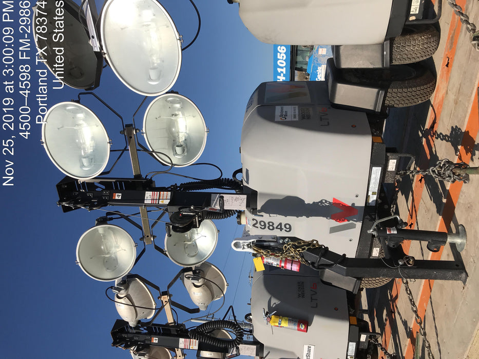 2019 Wacker Neuson LTV6L-MH Standard Options