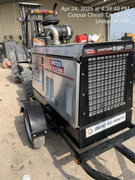 2025 LINCOLN ELECTRIC Vantage 549X