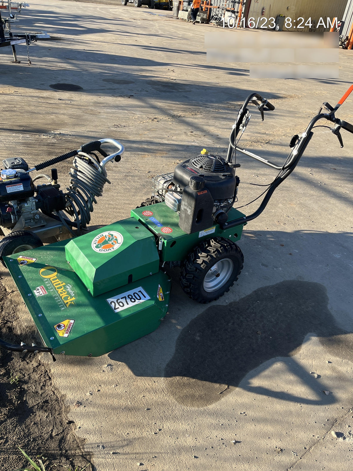 2022 BILLY GOAT BC2600ICH