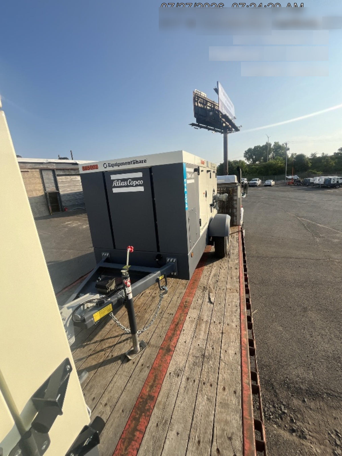 2023 ATLAS COPCO PAC F44 KD-S