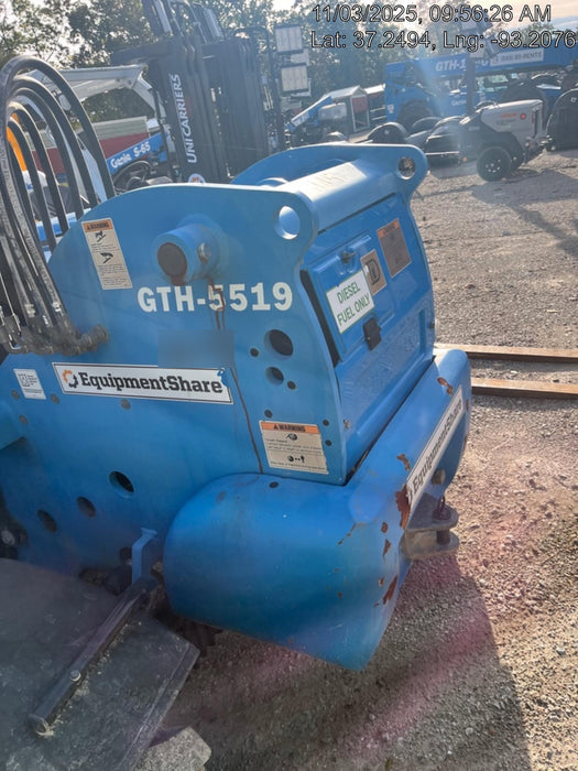 2018 GENIE GTH-5519