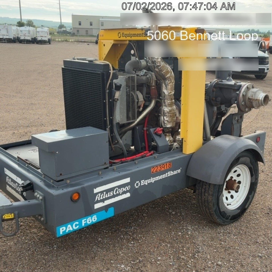 2022 ATLAS COPCO PAC F66 KD