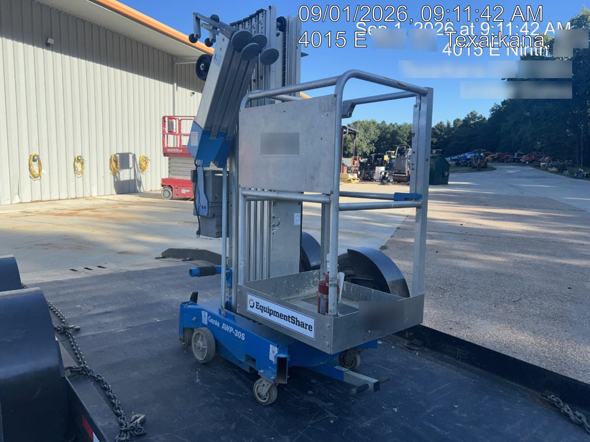 2019 GENIE AWP-30S