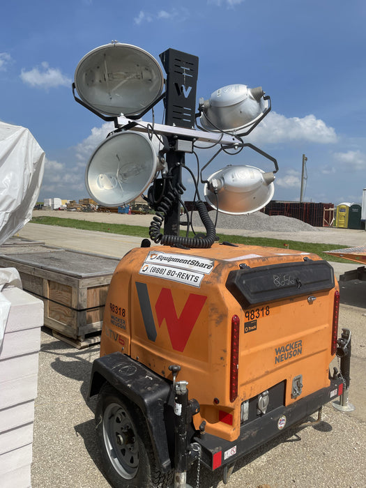 2020 Wacker Neuson LTV6K Ball 2/Pintle 2.5 Combo Hitch Kubota Cold Weather D1X05 Kubota Engine Block Heater D1X05 Telematics EQ SH Kubota