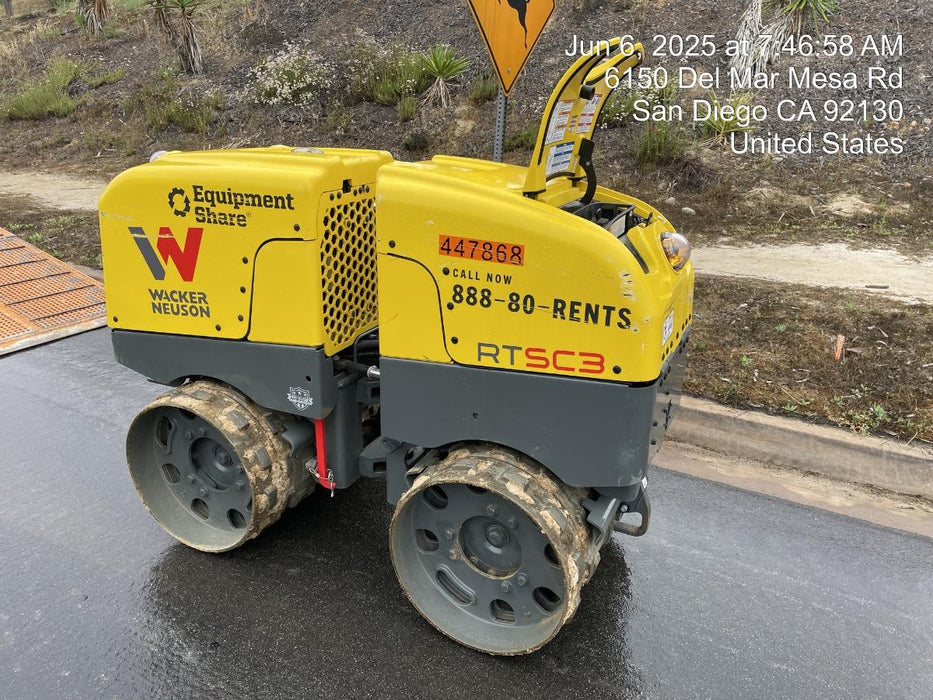 2024 WACKER NEUSON RTLx-SC3