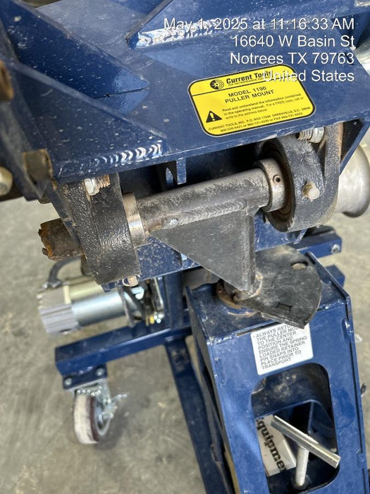 2025 CURRENT TOOLS 100A