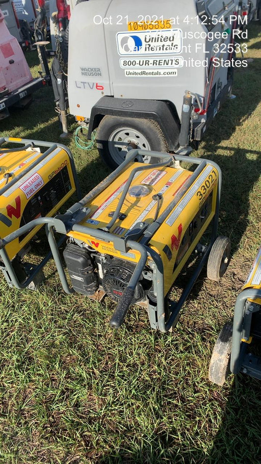 2019 WACKER NEUSON GP6600A