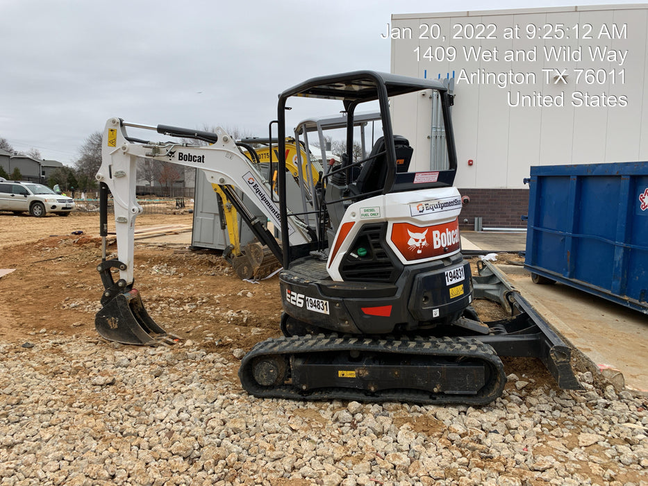 2021 BOBCAT E26