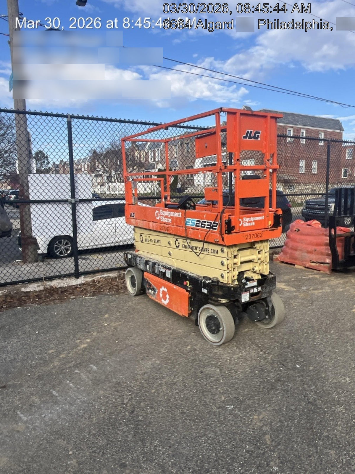 2022 JLG ES2632