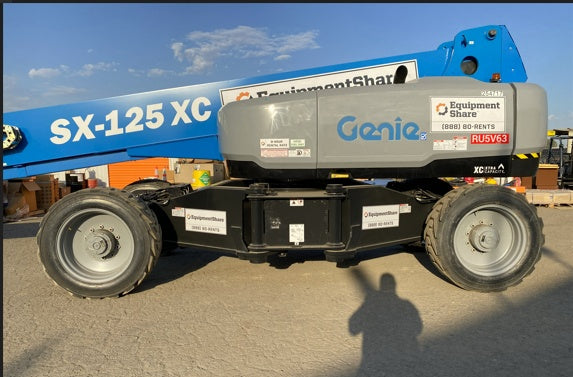 2022 GENIE SX-125 XC