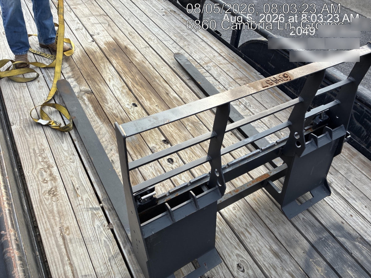 2025 ARROW MATERIAL HANDLING 60" Pallet Forks - Arrow