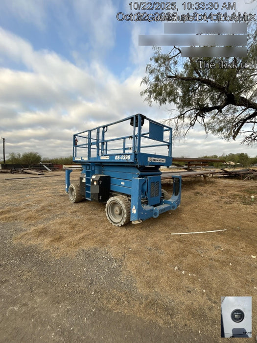 2018 GENIE GS-4390 RT