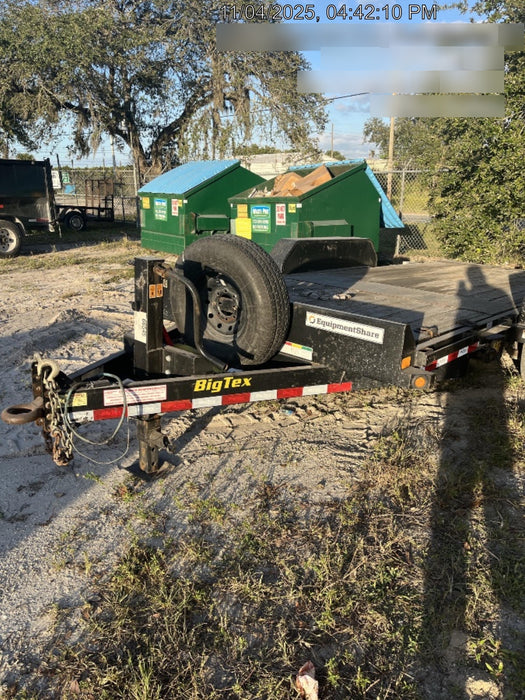 2023 BIG TEX TRAILER 14FT-16BK