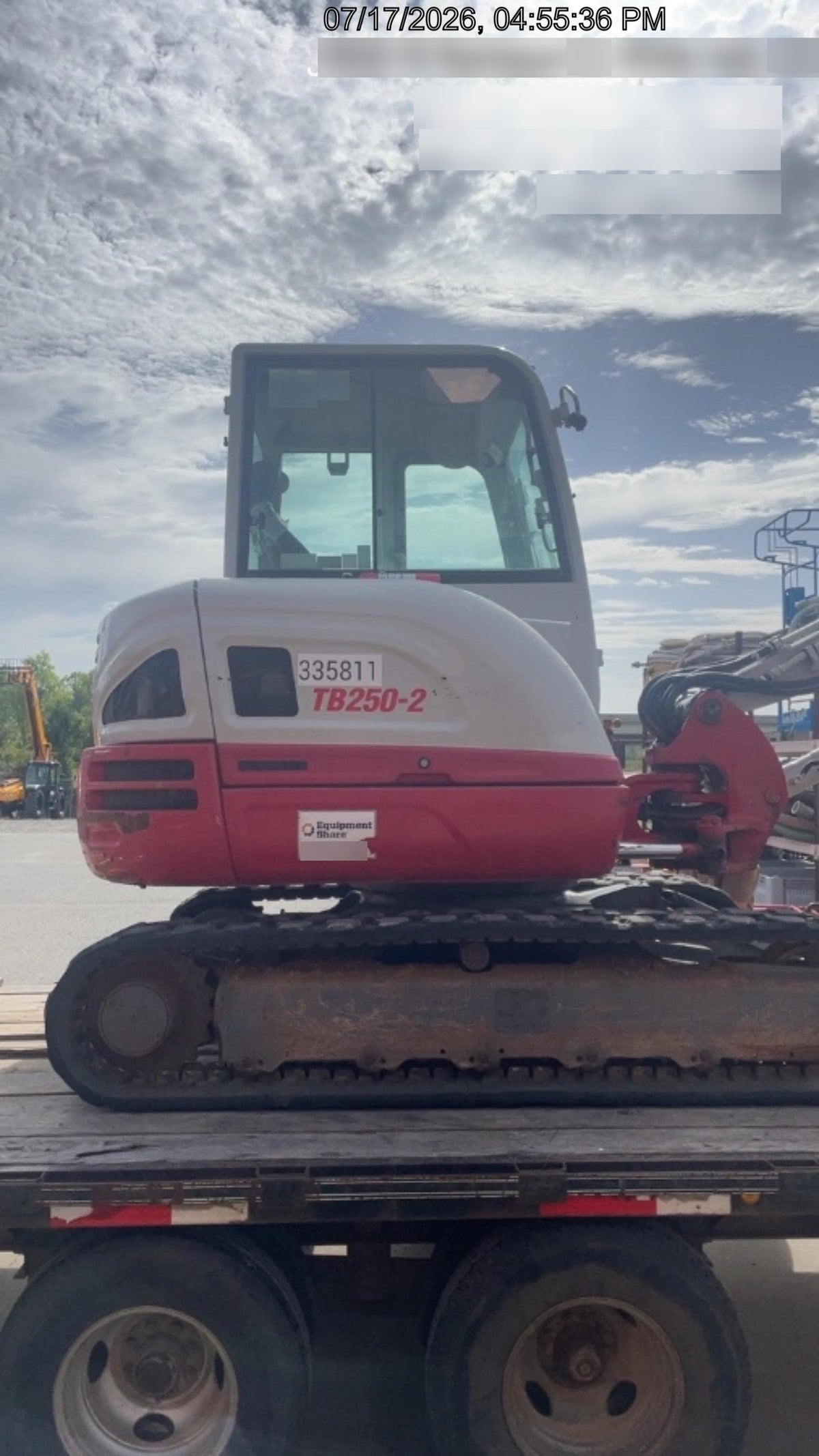 2023 TAKEUCHI TB250-2CR