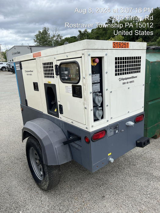 2023 ATLAS COPCO QAS45 CWK