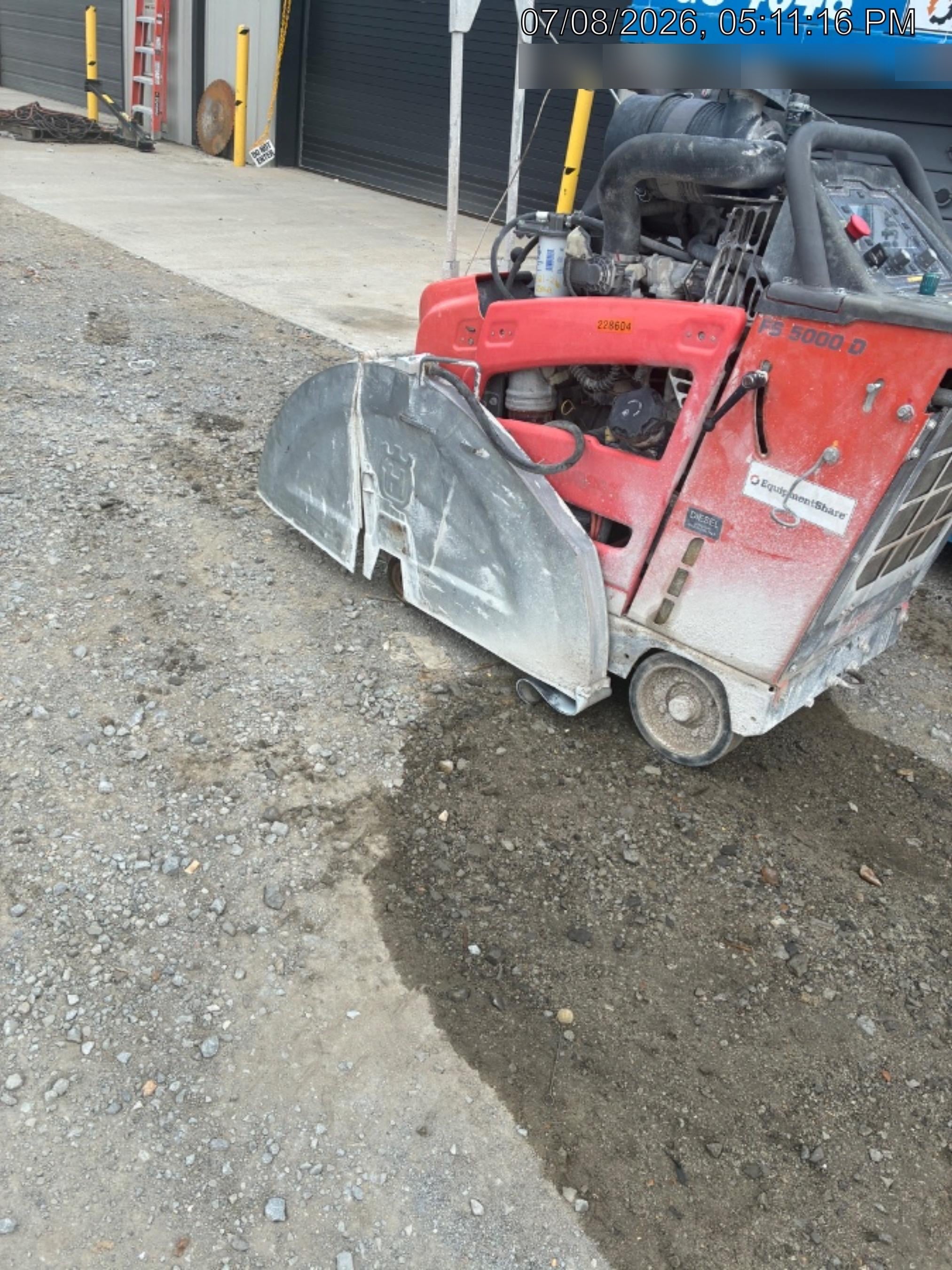 2022 HUSQVARNA FS 5000D
