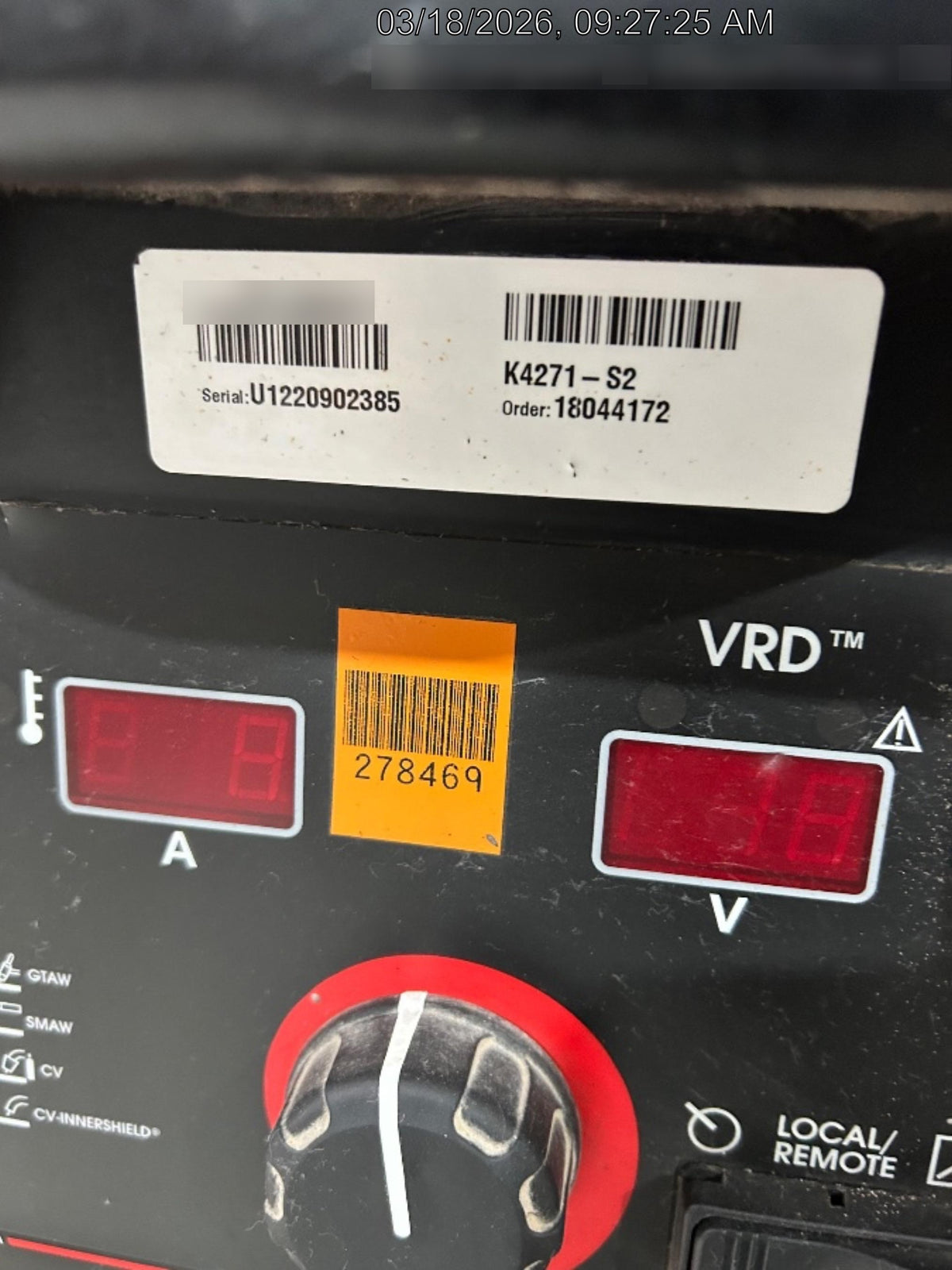 2022 LINCOLN ELECTRIC FLEXTEC 350X