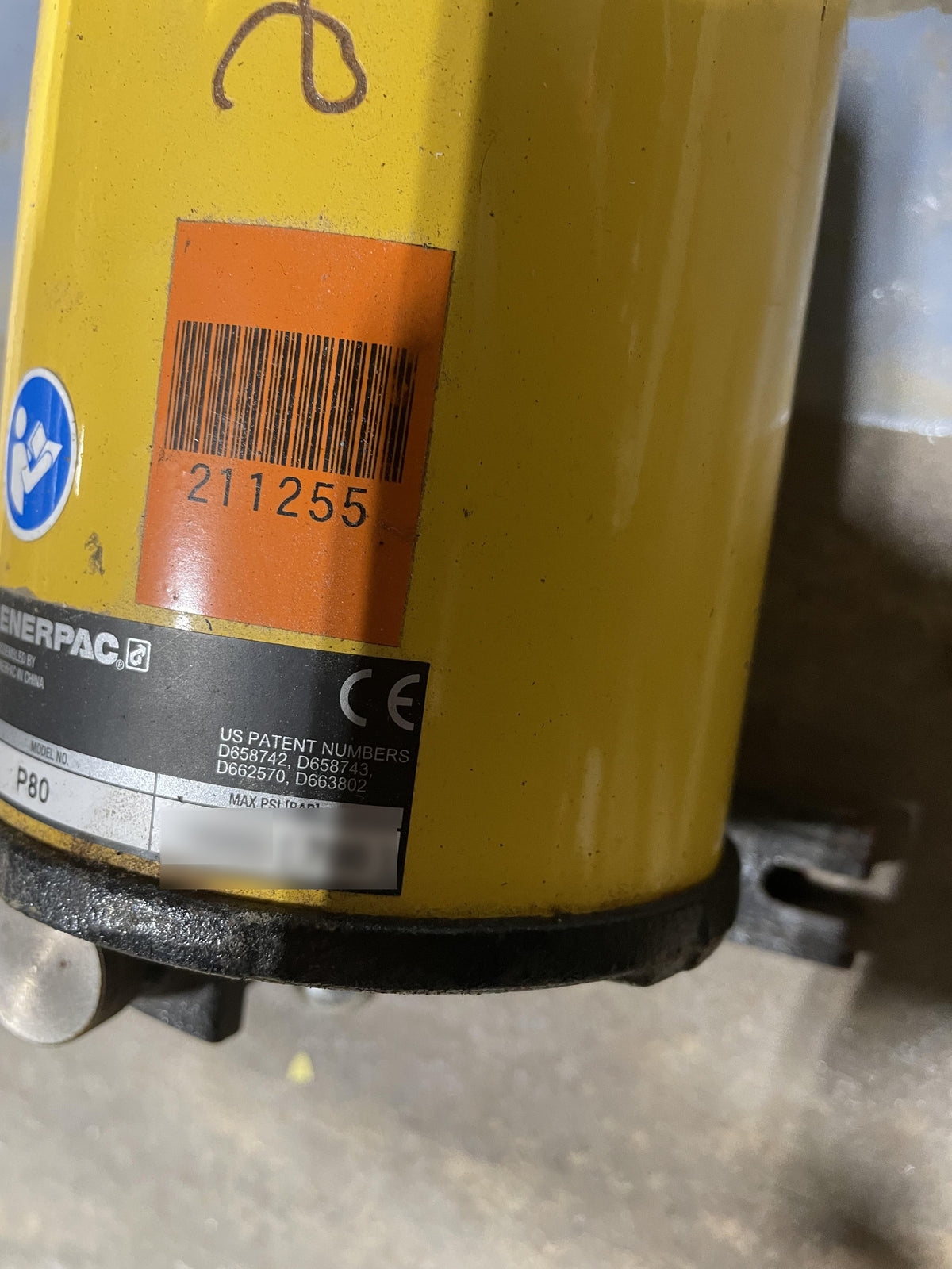 2022 ENERPAC P80
