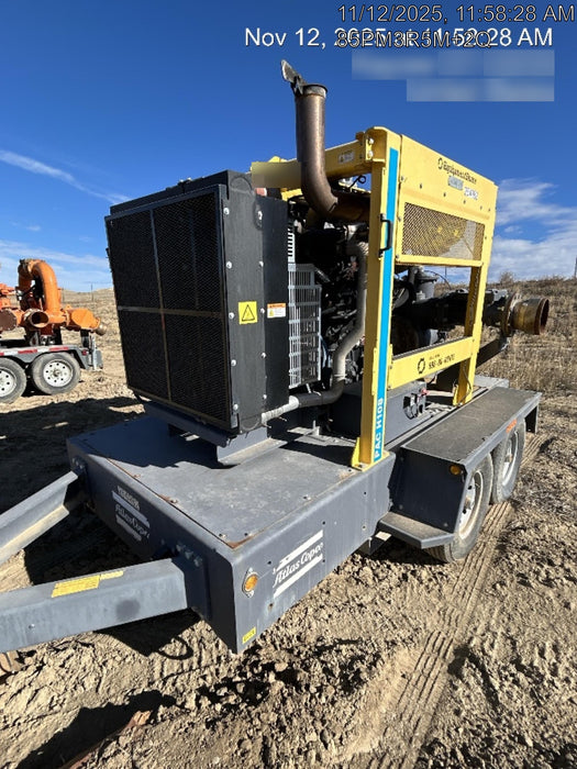 2022 ATLAS COPCO PAC H108 JD