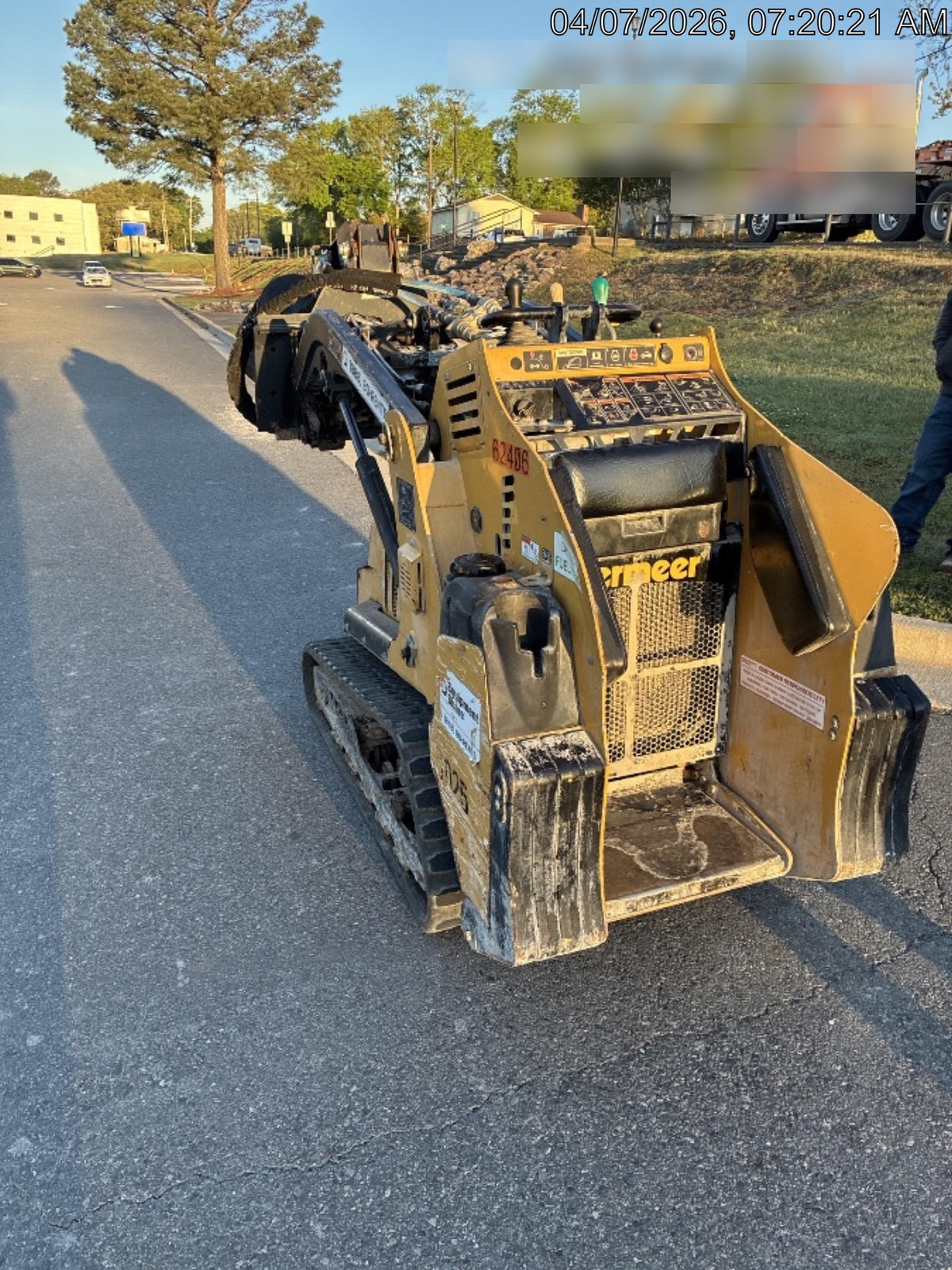 2020 VERMEER S925TX