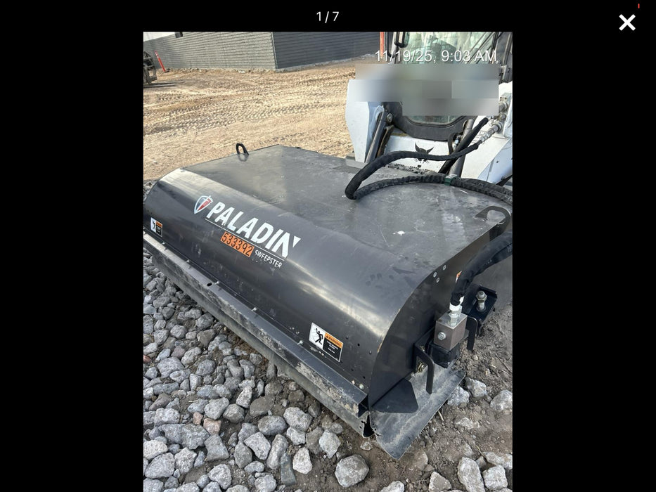 2025 PALADIN Sweepster SB72