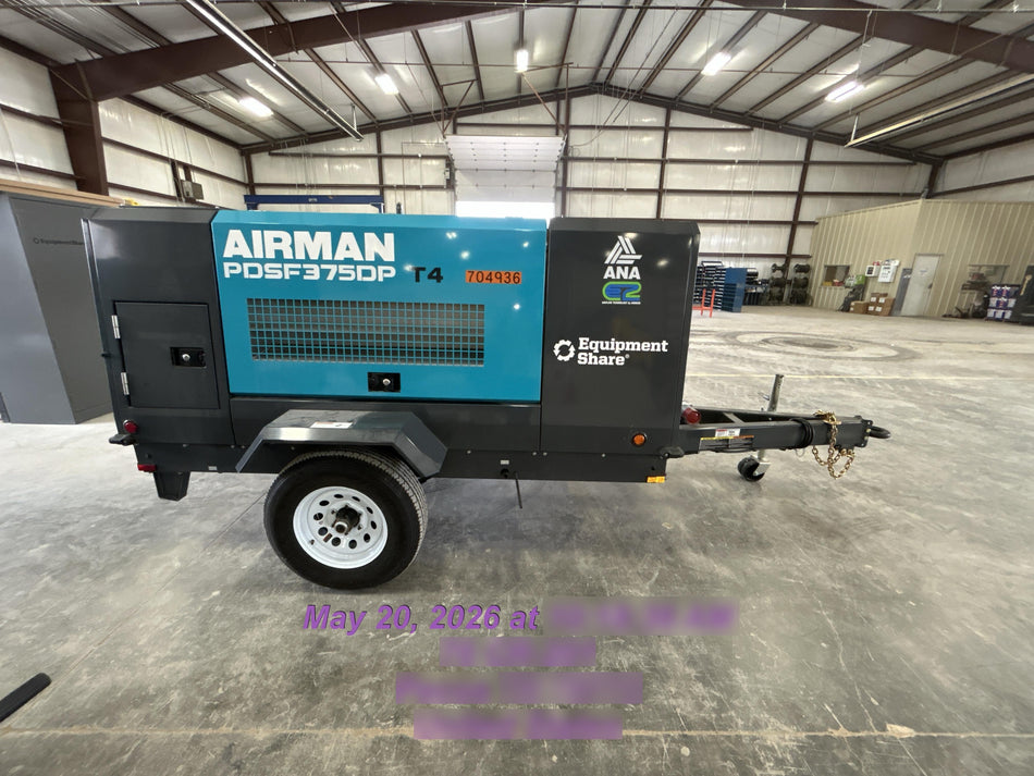 2026 AIRMAN PDSF375DP-6E1
