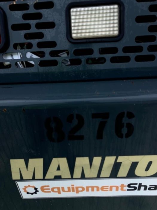 2018 Manitou 12042 Manitou MTA 12042 w/Cab/Heat/AC, Work Lights/Strobe, Aux Hyd, Solid Tires, Lift Hook, 66" Carriage, 72" Forks