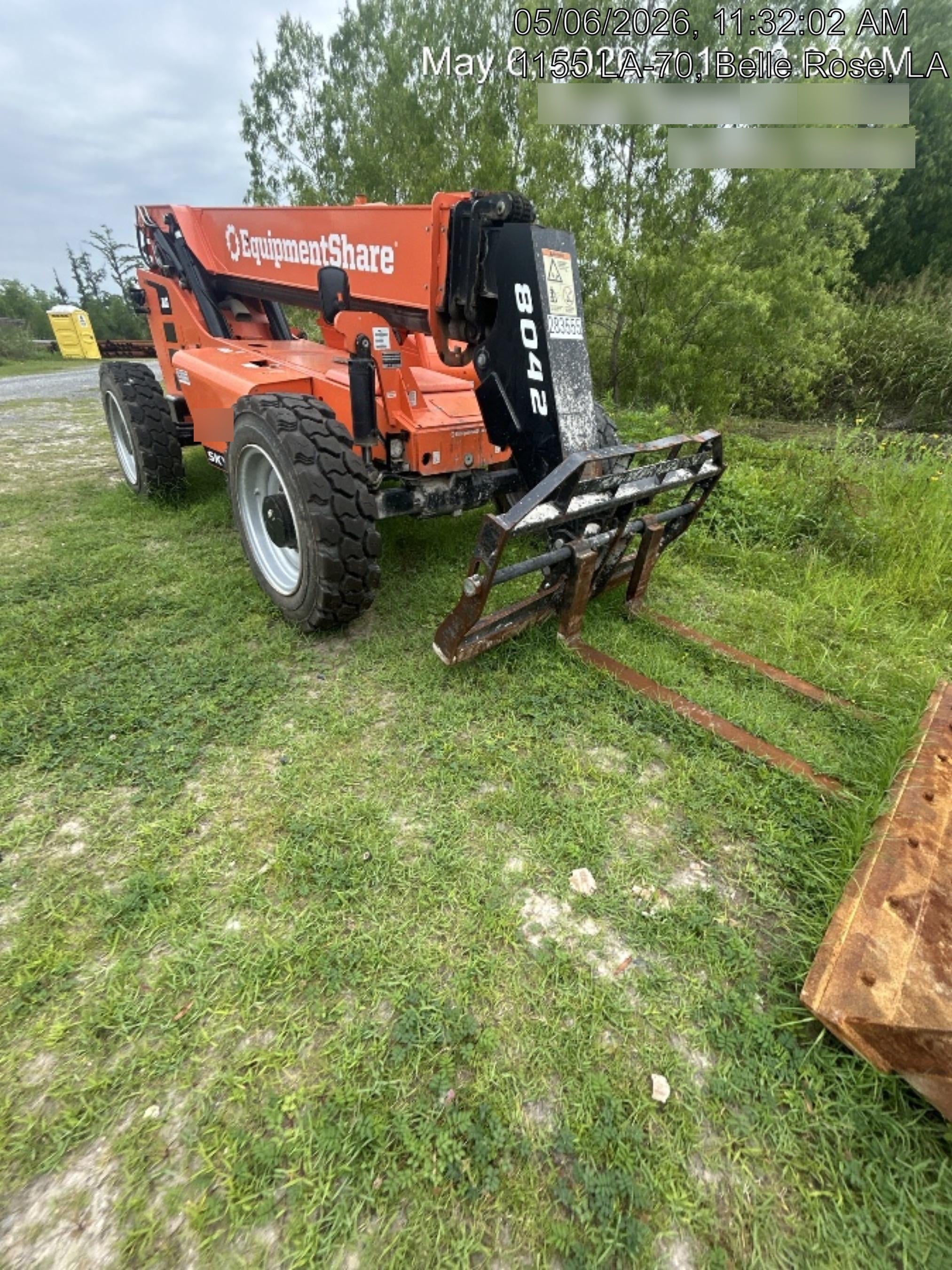 2022 SKYTRAK 8042