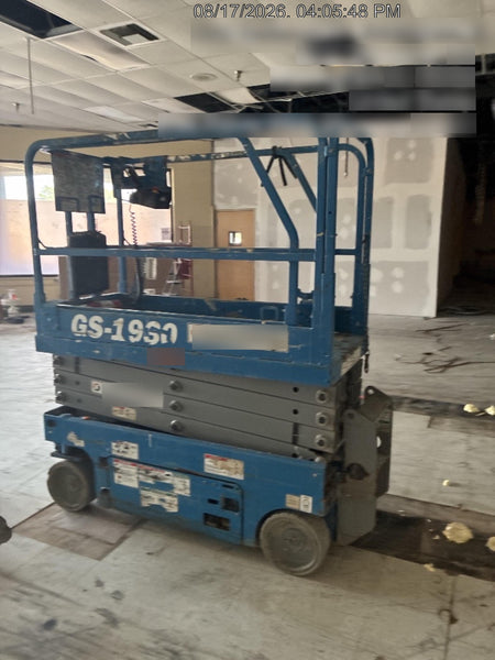 2020 Genie GS-1930 Fixed rails with chain entry gate - Pre A92.20