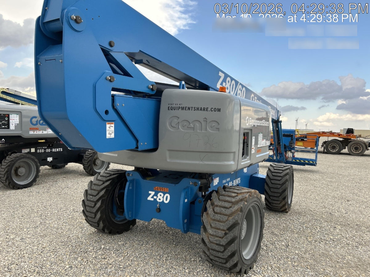 2025 GENIE Z-80/60