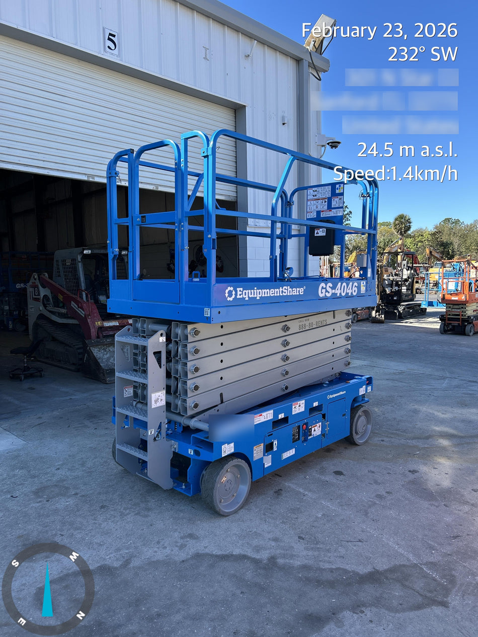2026 GENIE GS-4046 E Drive