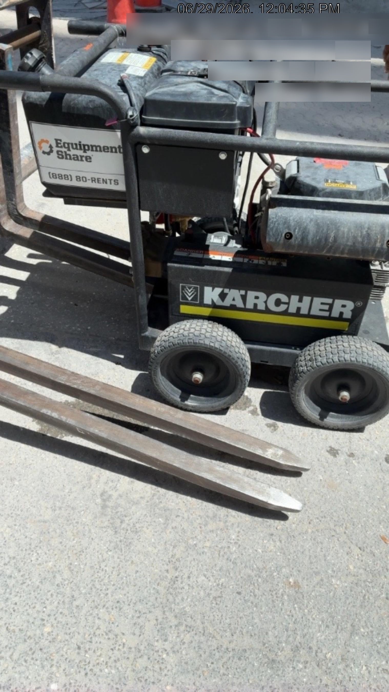 2026 KARCHER HD 4.0/50 P B CAGE