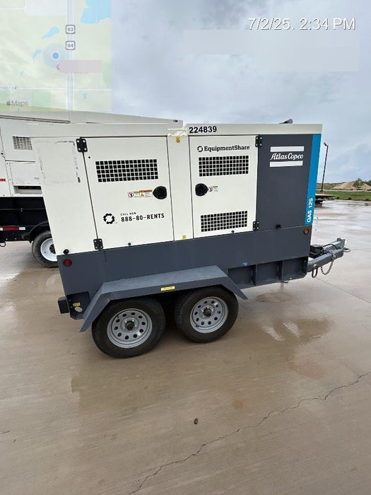 2022 ATLAS COPCO QAS 125