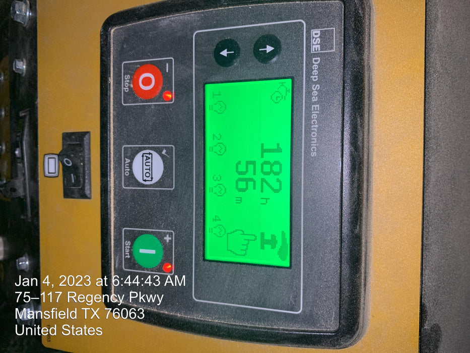 2022 Allmand NLV3GR (4) LED Light Fixture 350W, 23' Vertical Mast, 3kW Prime, Towable, ES Decals, T3