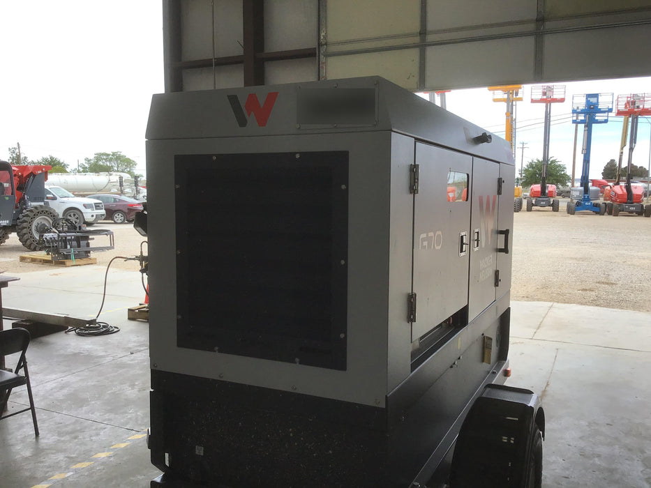 2019 WACKER NEUSON G70