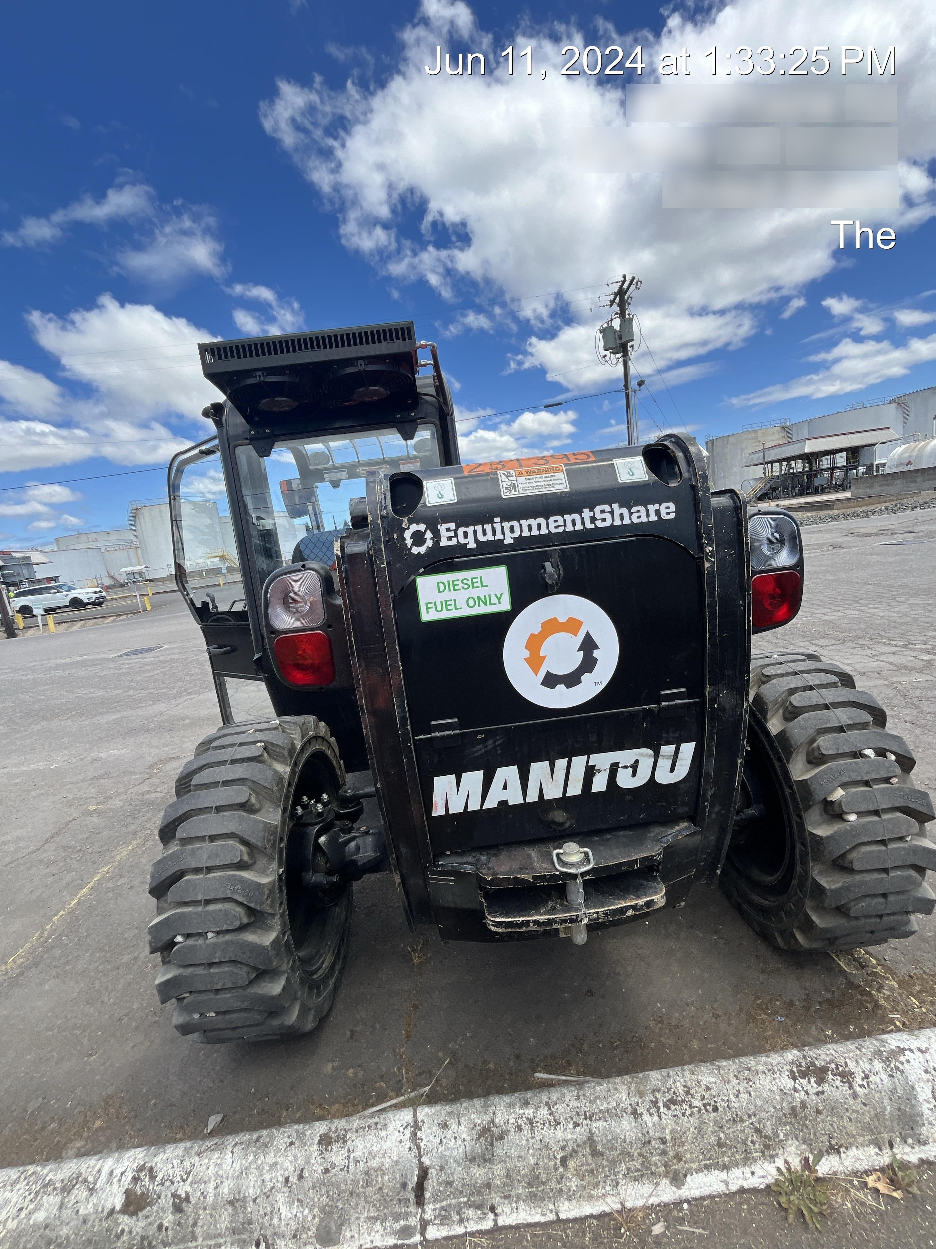 2022 MANITOU MTA5519