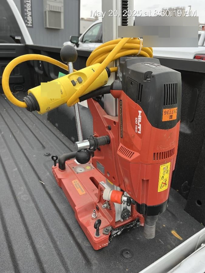 2023 HILTI DD 160