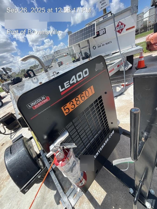 2025 LINCOLN ELECTRIC LE400