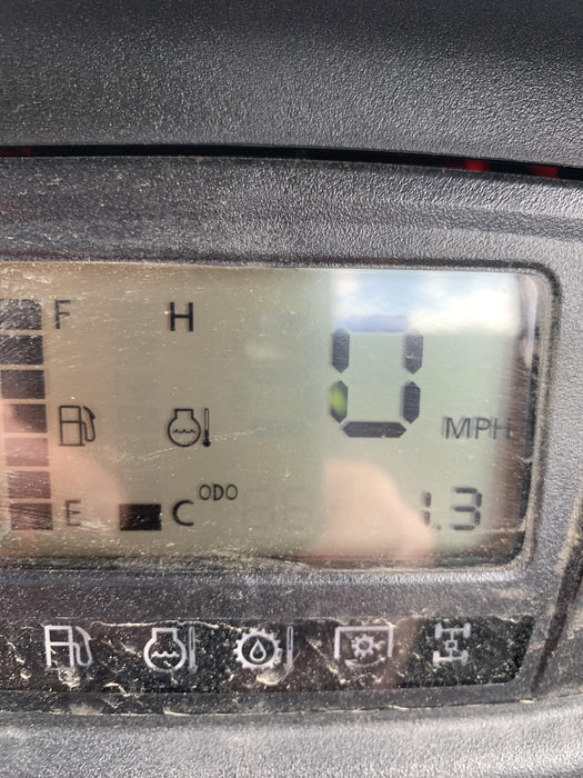 2022 Kubota RTV-X1140W-H Plastic Canopy, Windshield Acrylic Clear, LED Strobe Light, Wire Harness Kit, Back up Alarm