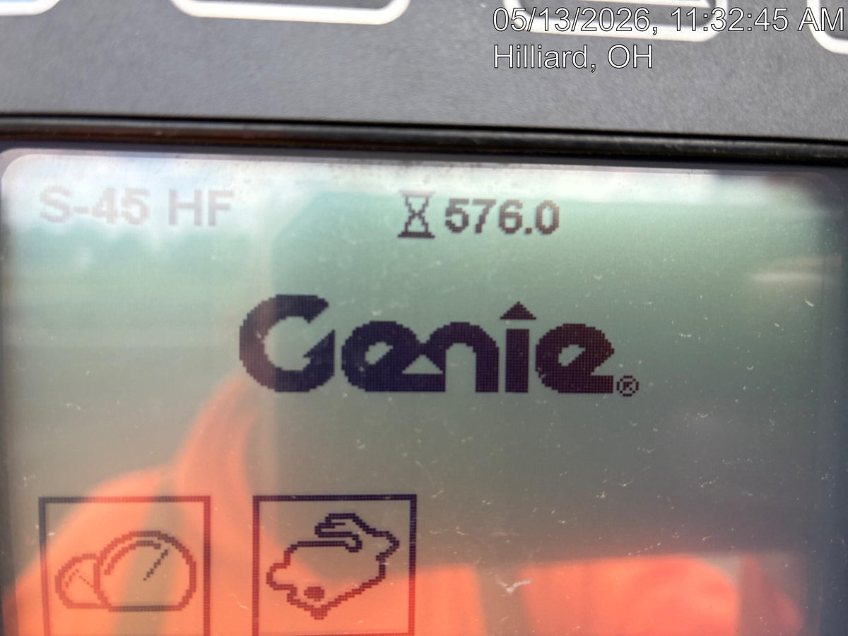 2024 GENIE S-45 HF