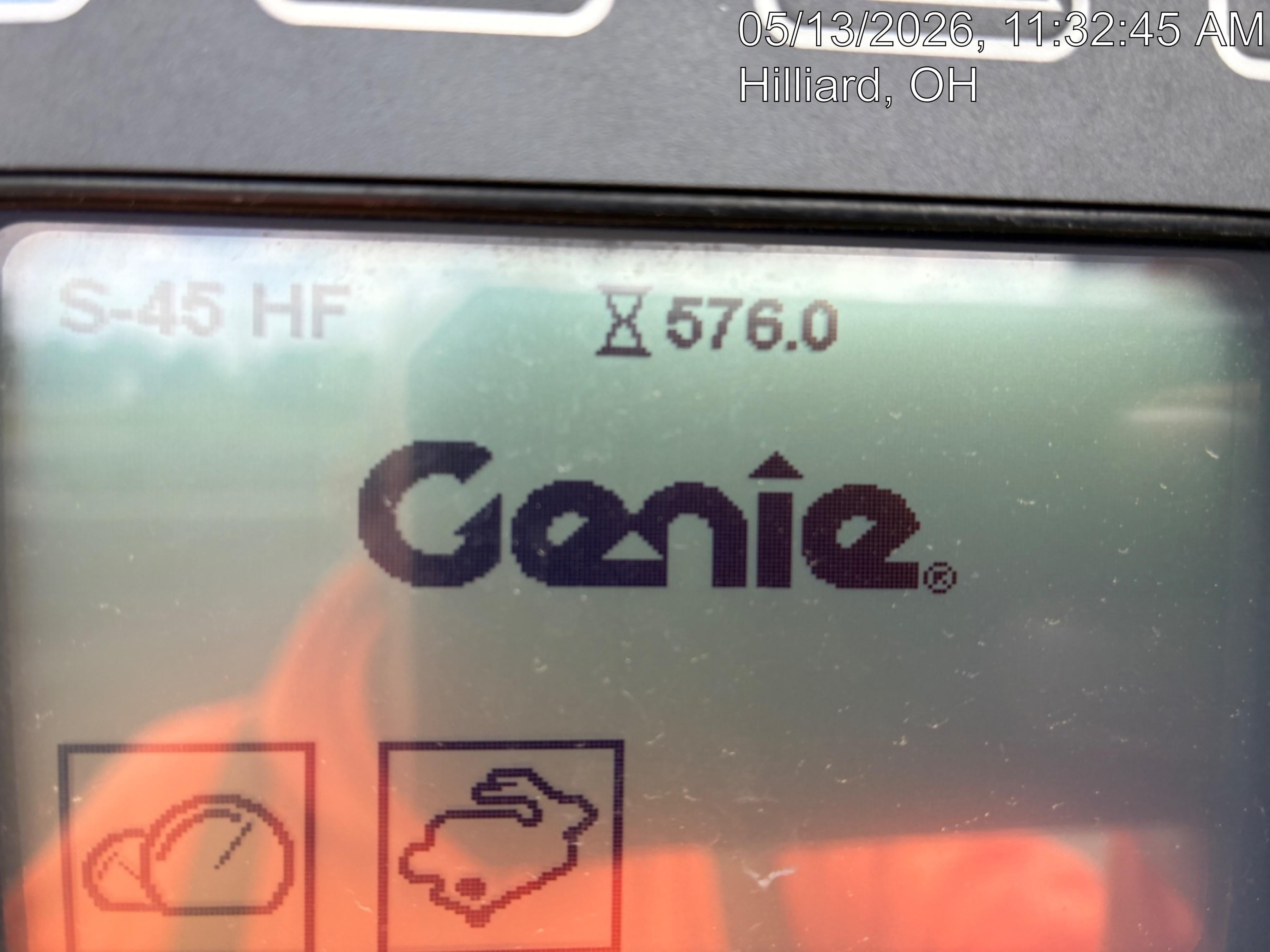 2024 GENIE S-45 HF