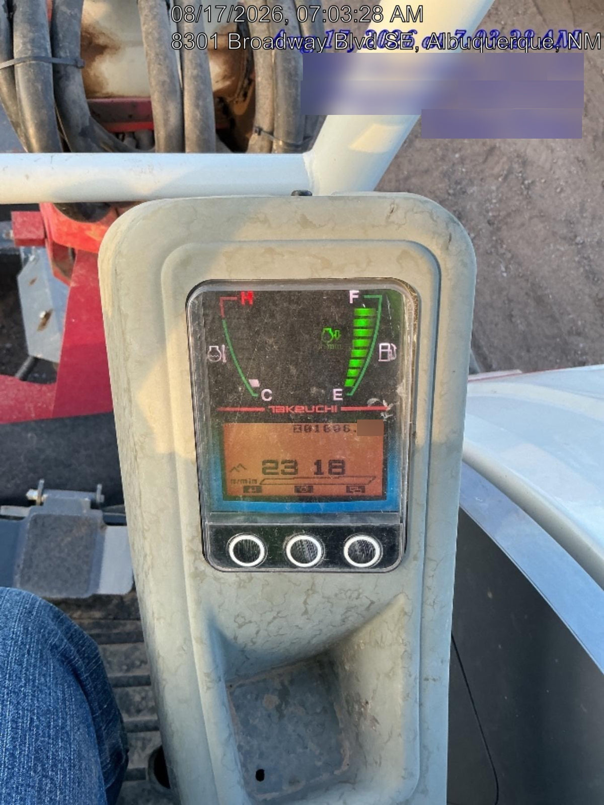 2023 TAKEUCHI TB250-2R
