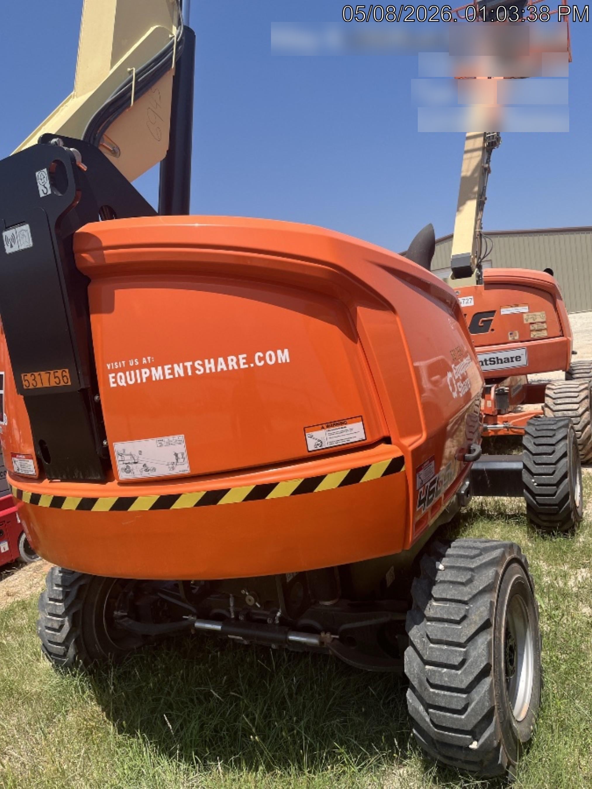 2025 JLG 460SJ