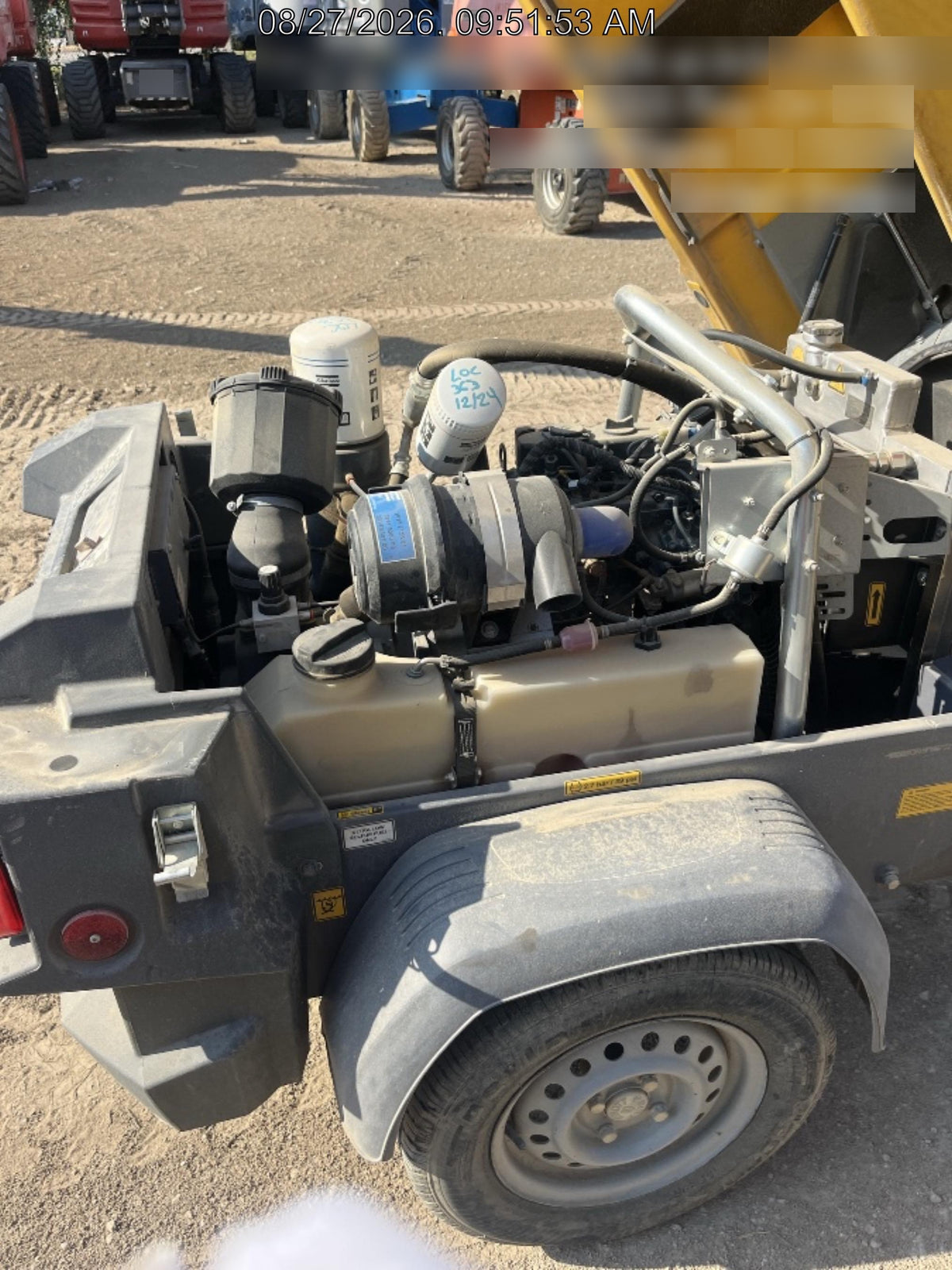 2023 ATLAS COPCO XAS 110