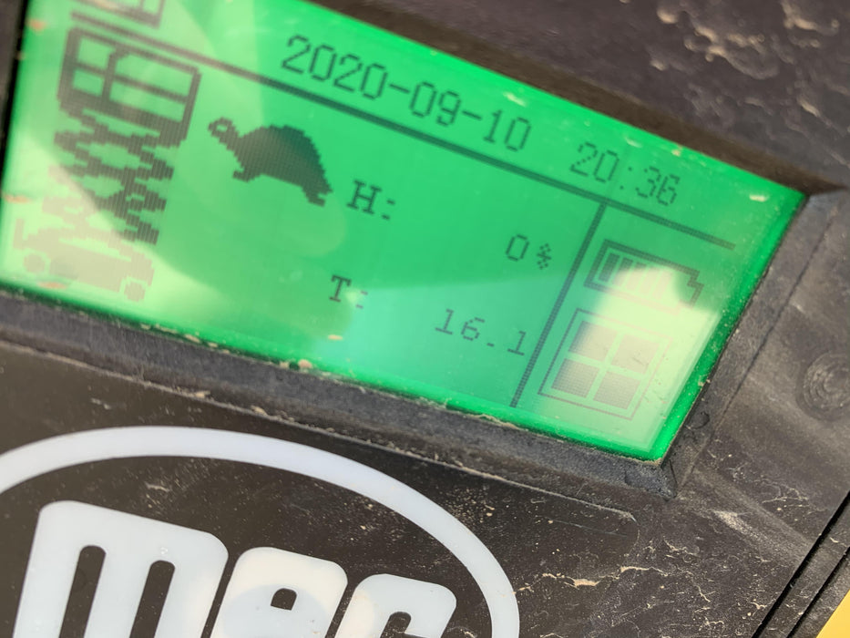 2019 MEC 1330SE Motion Alarm, Beacon, Includes MachineLink keypad and telematics device