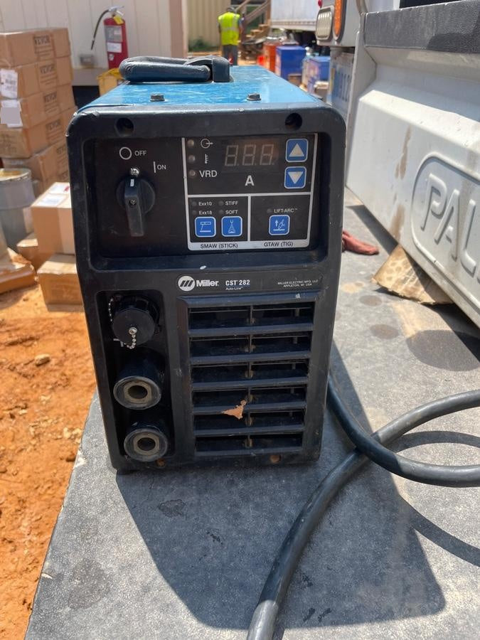 2025 MILLER ELECTRIC CST-282