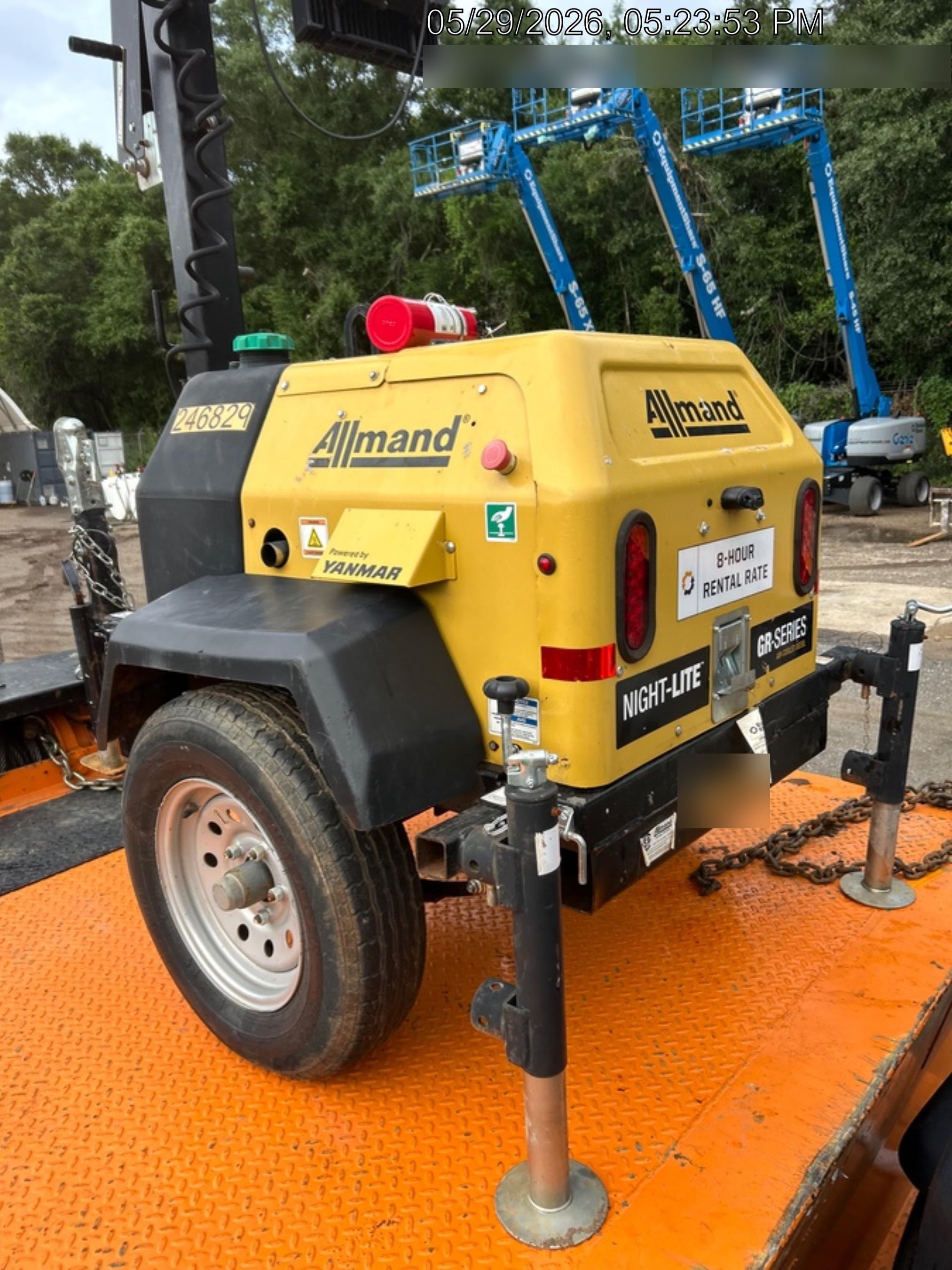 2022 ALLMAND NLV3GR