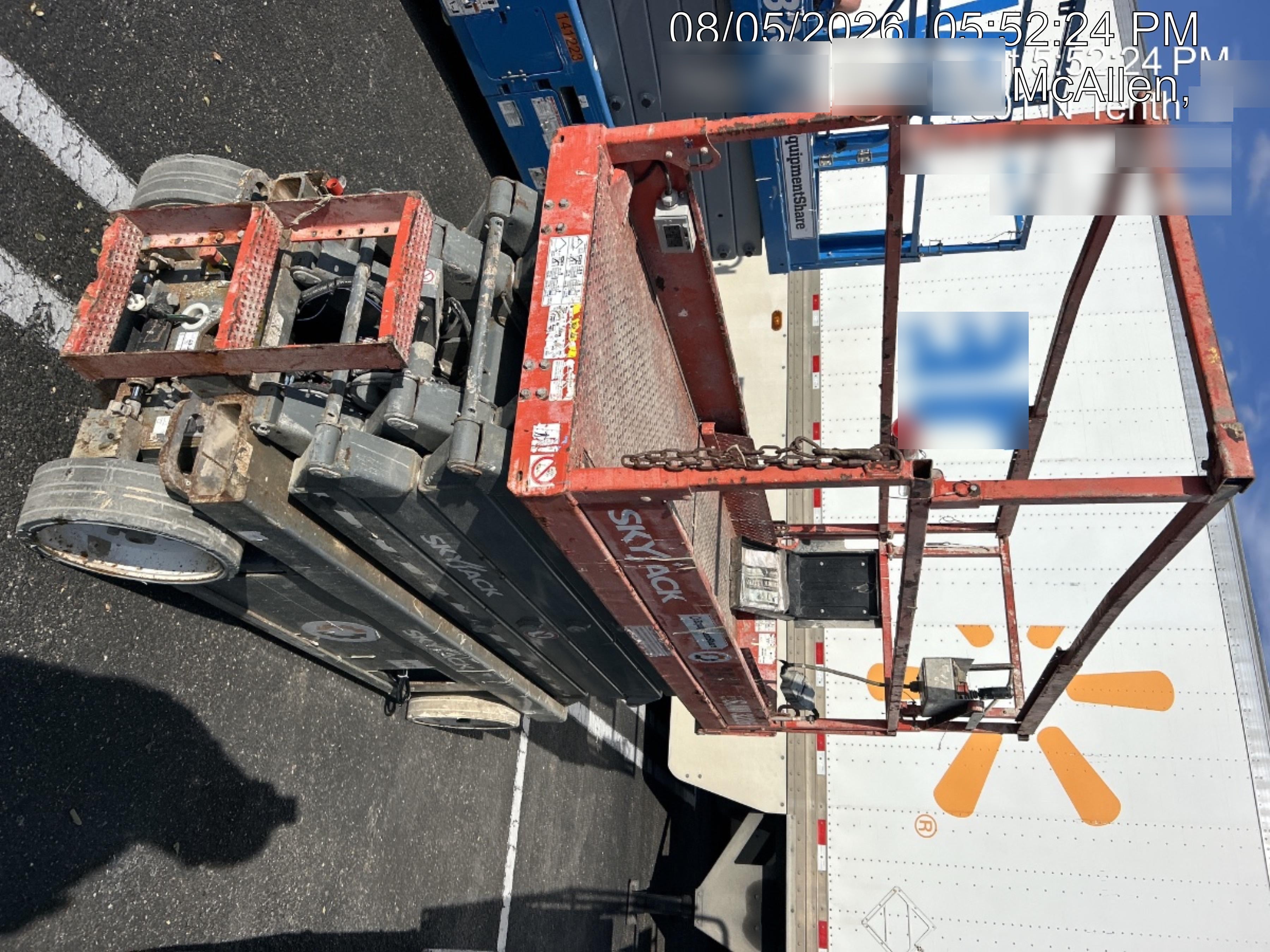 2016 Skyjack SJIII-3226 Standard Options