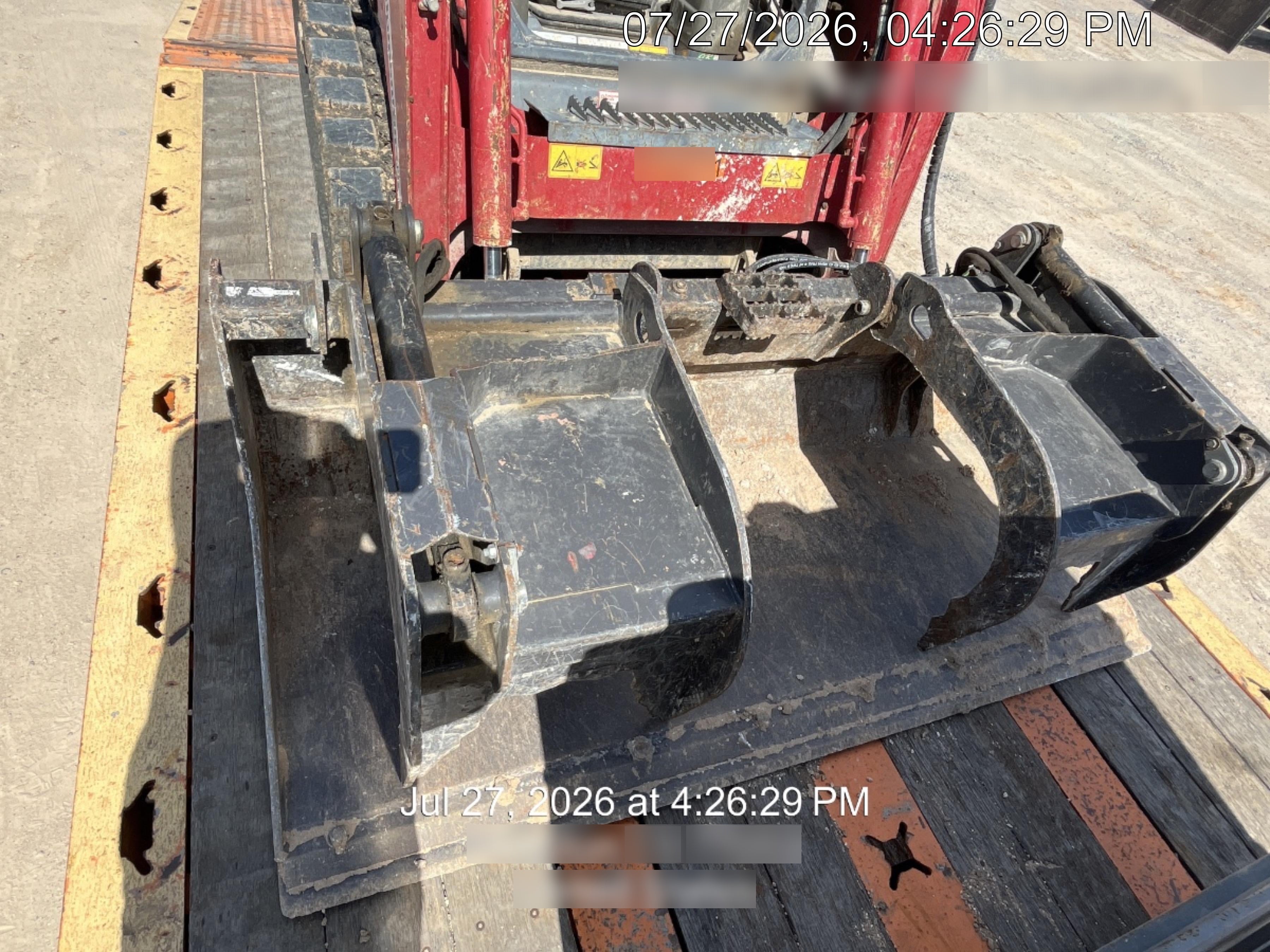 2021 PALADIN UTILITY GRAPPLE 11876-0022